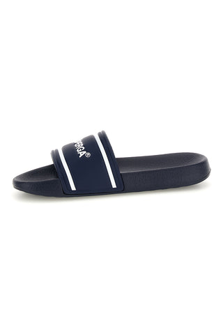 Ciabatte blu Superga S24S395