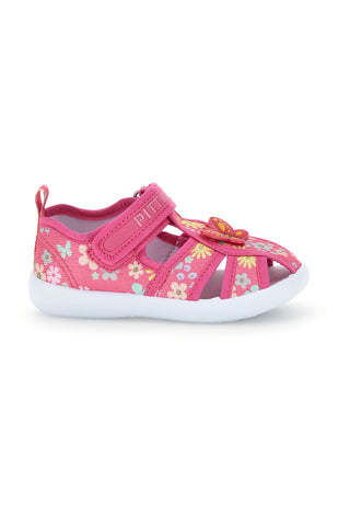 Fuchsia Riemchensandalen Pitt Kinder 0642685