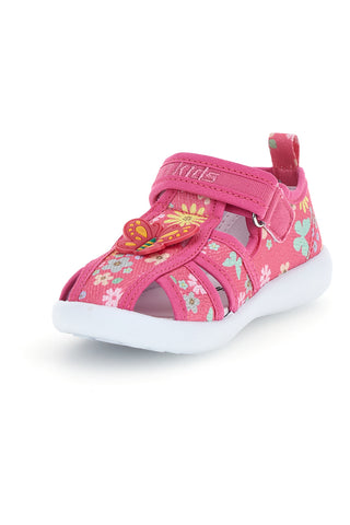 Fuchsia Riemchensandalen Pitt Kinder 0642685