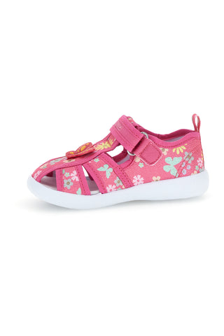 Fuchsia Riemchensandalen Pitt Kinder 0642685