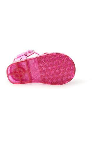 Rosa transparente Strandsandalen mit Stern Pitt Kids 3142664