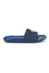 Blaue Hausschuhe mit Logoband Arena 009278 100