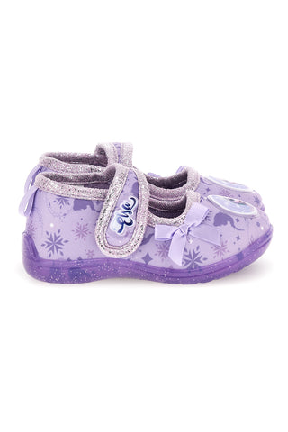 Ballerine lilla con strappo Frozen D4310793T