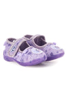 Ballerine lilla con strappo Frozen D4310793T