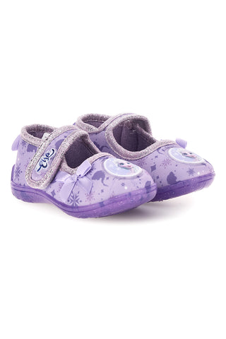 Ballerine lilla con strappo Frozen D4310793T