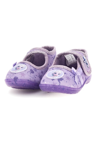 Ballerine lilla con strappo Frozen D4310793T