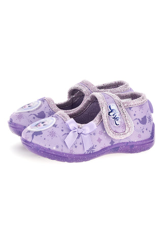 Ballerine lilla con strappo Frozen D4310793T