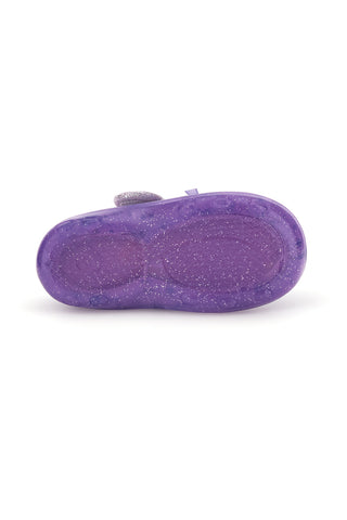 Ballerine lilla con strappo Frozen D4310793T