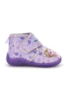 Scarpe da casa lilla con stampa Frozen D4310797T