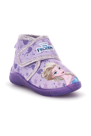 Scarpe da casa lilla con stampa Frozen D4310797T