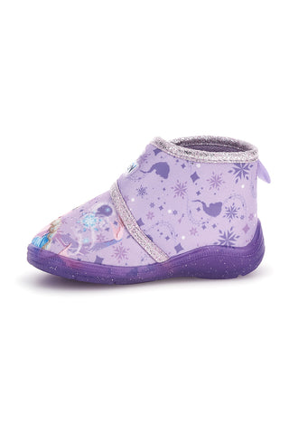 Scarpe da casa lilla con stampa Frozen D4310797T