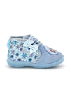 Hellblaue Hausschuhe mit „Frozen“-Aufdruck D4310799T