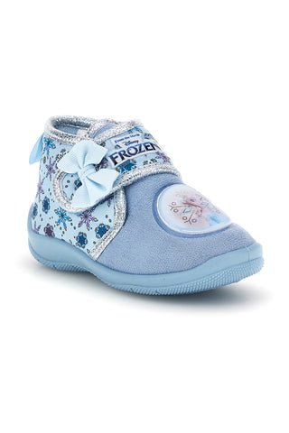 Hellblaue Hausschuhe mit „Frozen“-Aufdruck D4310799T
