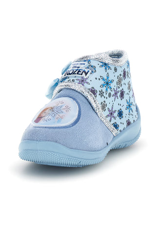 Hellblaue Hausschuhe mit „Frozen“-Aufdruck D4310799T