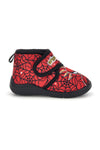 Scarpe rosse e nere con stampa Spiderman R1310696T
