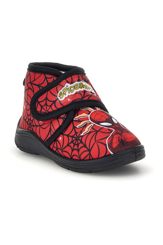 Scarpe rosse e nere con stampa Spiderman R1310696T