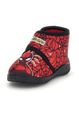 Scarpe rosse e nere con stampa Spiderman R1310696T