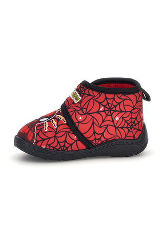 Scarpe rosse e nere con stampa Spiderman R1310696T
