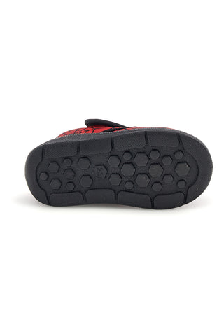 Scarpe rosse e nere con stampa Spiderman R1310696T