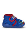Blaue und rote Hausschuhe mit Sonic-Aufdruck N9610106T