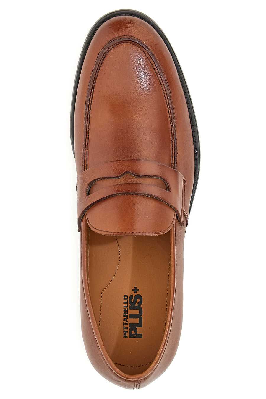 Mocassini Eleganti Pittarello Plus 1509 Cuoio da Uomo Pittarello