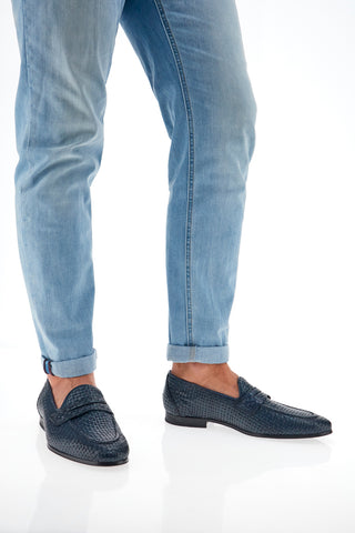 Mocassino Pittarello Plus 1070 Blu