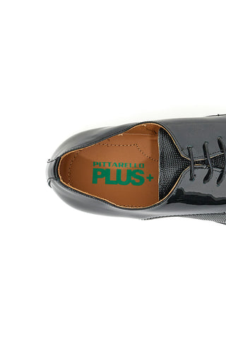 Stringate Eleganti Nere Pittarello Plus 1008