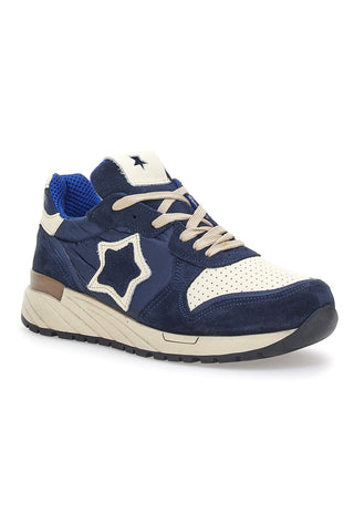 Pittarello Plus 88 Blaue Turnschuhe