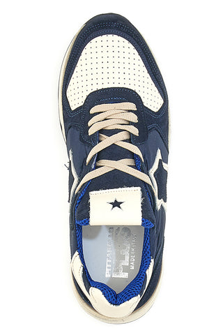 Pittarello Plus 88 Blaue Turnschuhe