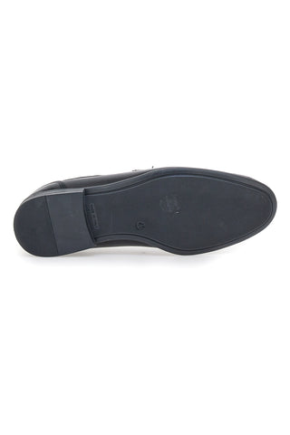 Pittarello Plus Echtleder Mokassin 602503 Schwarz