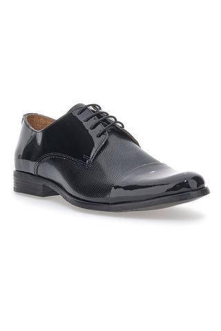 Elegante schwarze Schnürschuhe Pittarello Plus 1001