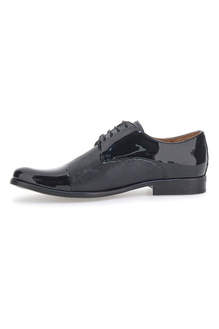 Elegante schwarze Schnürschuhe Pittarello Plus 1001