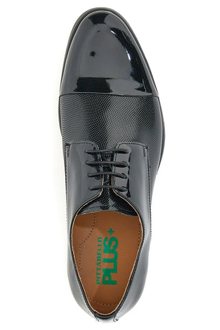 Elegante schwarze Schnürschuhe Pittarello Plus 1001