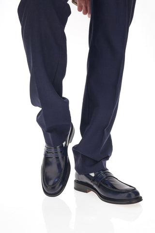 Mocassino Pittarello Plus 1509 Blu