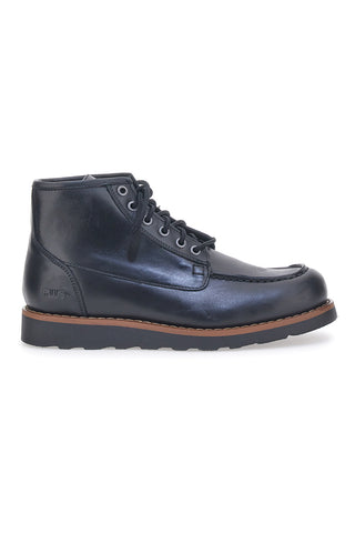 Schwarze Stiefel aus echtem Leder Pittarello Plus 11861
