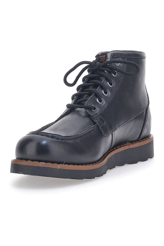 Schwarze Stiefel aus echtem Leder Pittarello Plus 11861