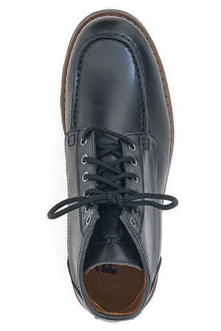 Schwarze Stiefel aus echtem Leder Pittarello Plus 11861