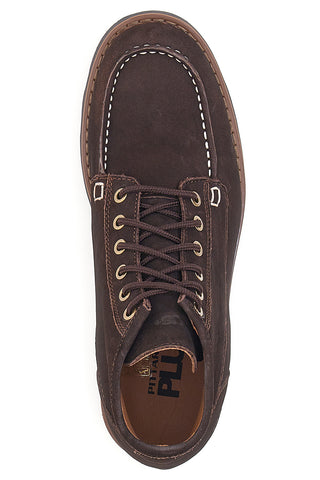 Braune Wildlederstiefel Pittarello Plus 11861