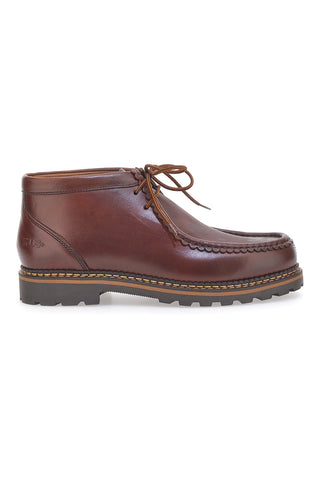 Pittarello Plus braune Schnürschuhe 12108