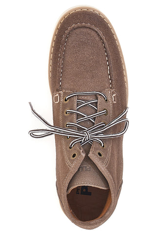 Taubengraue Wildlederstiefel Pittarello Plus 11861