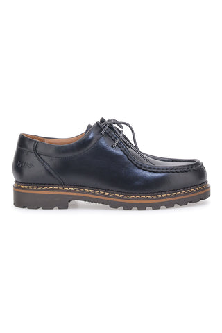 Pittarello Plus Schwarze Schnürschuhe 11856