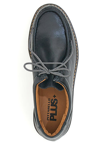 Scarpe Stringate Nere Pittarello Plus 11856