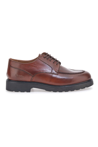 Pittarello Plus braune Schnürschuhe 12056