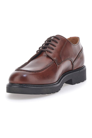 Scarpe Stringate Marroni Pittarello Plus 12056