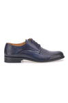 Scarpe Stringate Vera Pelle Blu Pittarello Plus 623