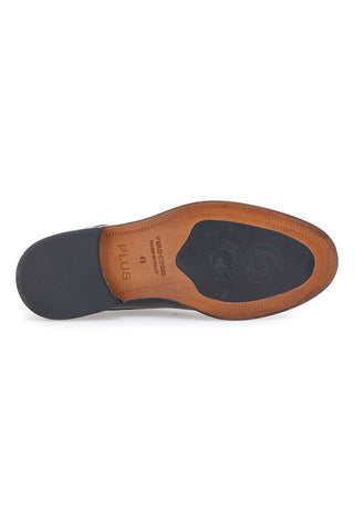 Scarpe Stringate Vera Pelle Blu Pittarello Plus 623