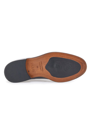 Scarpe Stringate Vera Pelle Blu Pittarello Plus 021
