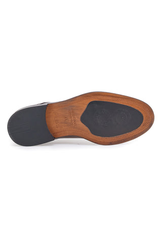 Scarpe Stringate Marroni in Vera Pelle Pittarello Plus 613