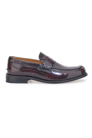 Mocassino Vera Pelle Bordeaux Pittarello Plus 22