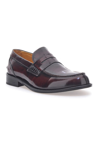 Mocassino Vera Pelle Bordeaux Pittarello Plus 22